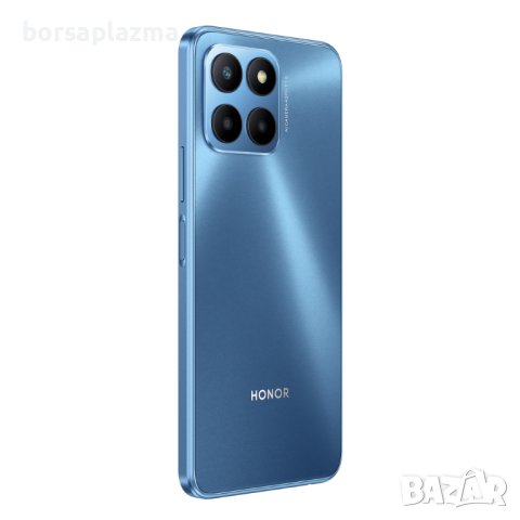Мобилен телефон, Honor 70 Lite Ocean Blue, RBN-NX1, 6.5" TFT, 720x1600, Qualcomm Snapdragon SM4350Pr, снимка 1 - Huawei - 42605847