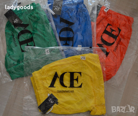 Плувни шорти,Плажни шорти,ACE , снимка 4 - Бански - 36367449