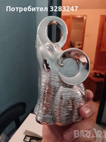 Статуетка, снимка 2 - Статуетки - 53199152