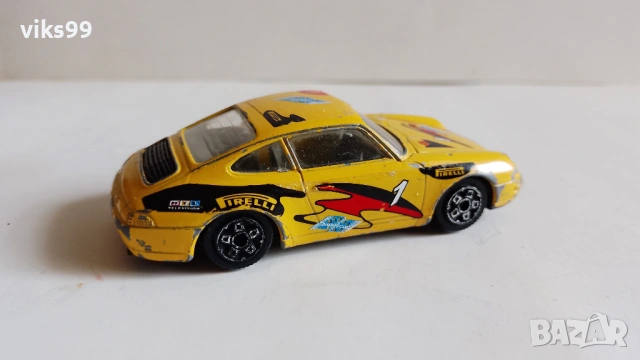 Porsche 911 Carrera Bburago - Made In Italy - 1:43, снимка 12 - Колекции - 53043690