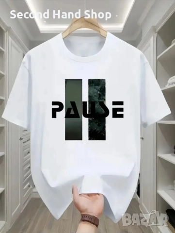 мъжка тениска, снимка 2 - Тениски - 52058949