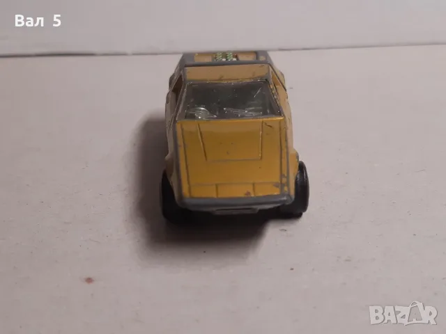 Стара метална количка Matchbox БЪЛГАРИЯ - MIDNIGHT MAGIC, снимка 4 - Колекции - 56192816