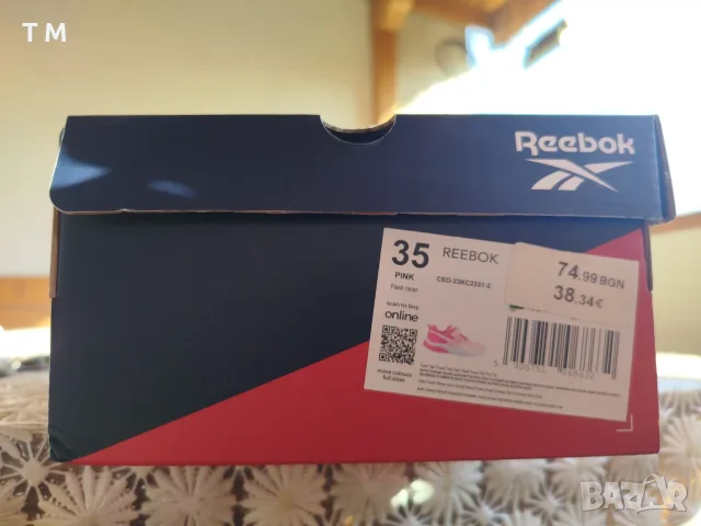 Детски маратонки Reebok , снимка 3 - Детски маратонки - 56038901