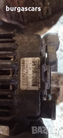 Динамо Алтернатор Peugeot 307 2.0-136к.с. бензин 80лв, снимка 2 - Части - 35774002