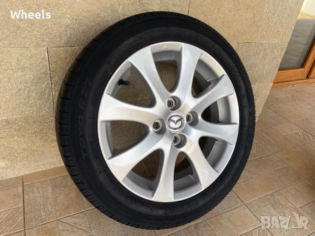 15" 4x100 Mazda Hyundai Kia Toyota Suzuki, снимка 5 - Гуми и джанти - 53755402