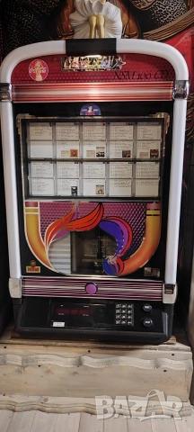 ! УНИКАТ! Оригинален ретро на 100 CD ДЖУБОКС 1989 г. , снимка 2 - Радиокасетофони, транзистори - 52788727