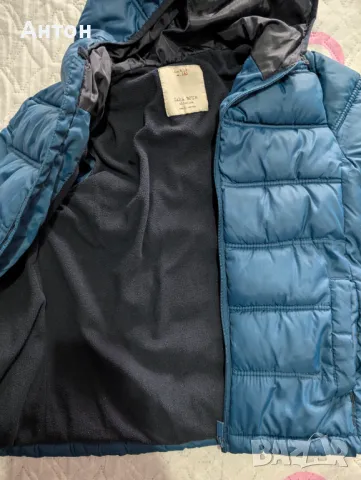 Детско зимно яке размер 140 - Зара, снимка 2 - Детски якета и елеци - 47462311