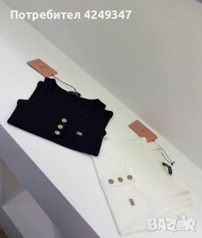 Потник miu miu, снимка 2 - Потници - 53852059