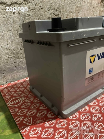 Нов акумулатор Варта/Varta Silver AGM/АГМ 105 амп/ч 950 А с гаранция, снимка 6 - Аксесоари и консумативи - 51727242