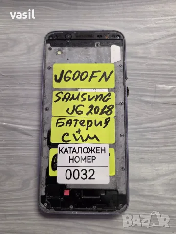 SAMSUNG J6 2018 J600FN