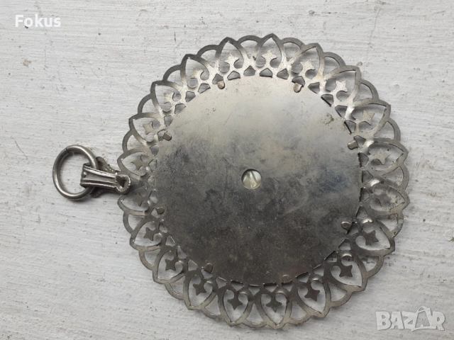 Нагръдна икона - панагия, снимка 4 - Антикварни и старинни предмети - 53333606