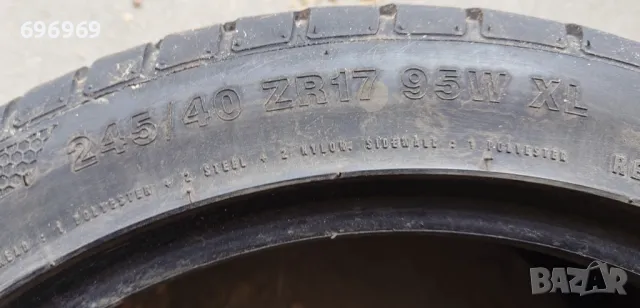2бр ACCELERA 245/40/ZR17 95W XL all season гуми, снимка 4 - Гуми и джанти - 49253893