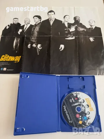 The Getaway за PS2, снимка 3 - Игри за PlayStation - 55774302