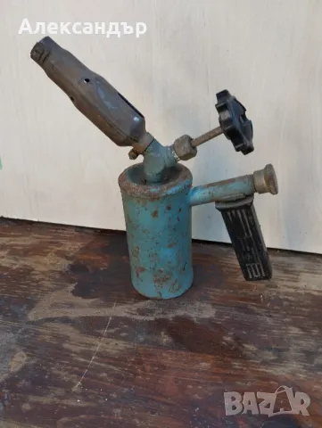 Руска бензинова горелка, снимка 1