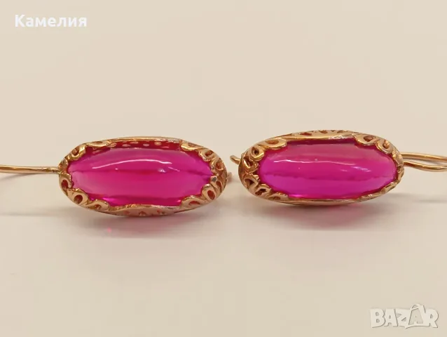 Руско злато. Обеци. , снимка 4 - Обеци - 55960907