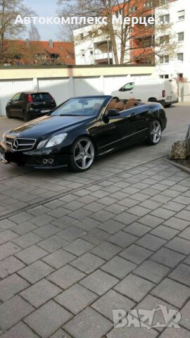 Mercedes-Benz Mercedes E Class 250 Кабриолет, снимка 7 - Автомобили и джипове - 36183482
