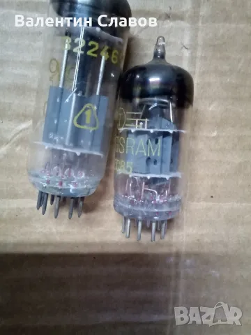 Радиолампи AZ 80 и ECC 85