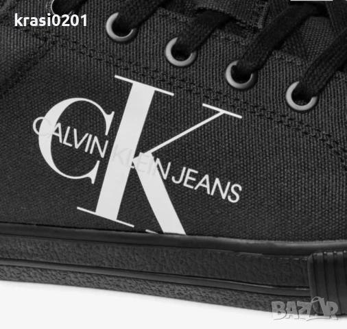 Оригинални кецове на Calvin Klein! 44, снимка 7 - Кецове - 51028986