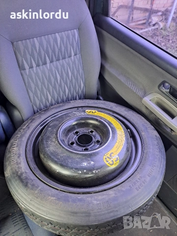 Патерица за VW-125/75/15 за POLO и други модели, снимка 5 - Гуми и джанти - 53483845