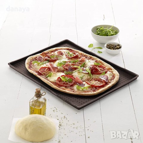 3685 Силиконова перфорирана подложка за печене, 30x40cm, снимка 3 - Съдове за готвене - 40490408