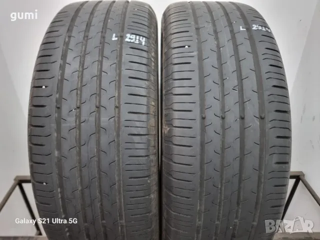2бр летни гуми 215/60/17 CONTINENTAL L02914 , снимка 3 - Гуми и джанти - 50192207