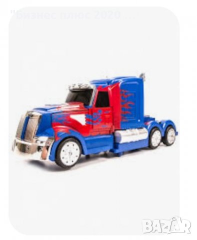 Метален камион трансформър Transformers Optimus Prime, снимка 3 - Коли, камиони, мотори, писти - 38893588