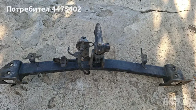 Теглич за Мерцедес С220, снимка 3 - Части - 56399567