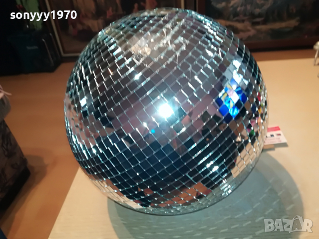 ДИСКО ТОПКА 30СМ 0304221730, снимка 3 - Ресийвъри, усилватели, смесителни пултове - 36329762