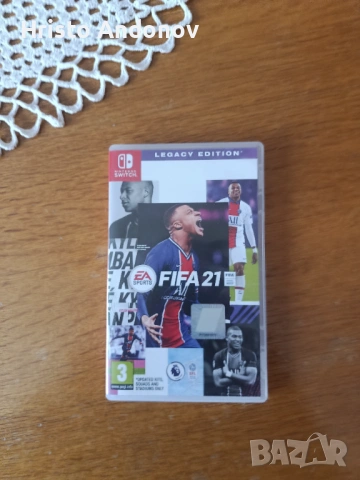 FIFA 21 за nintendo