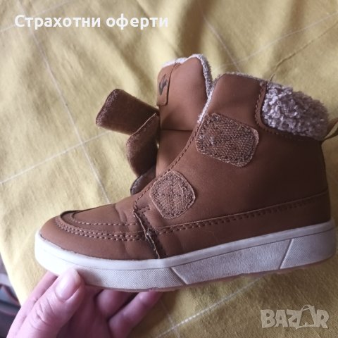 Зимни ботушки 28 номер , снимка 9 - Детски боти и ботуши - 42076513