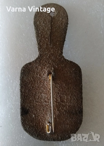 Френска полкова значка на гарнизона на Мец, 2-ра рота. DRAGO Франция., снимка 3 - Колекции - 51887891