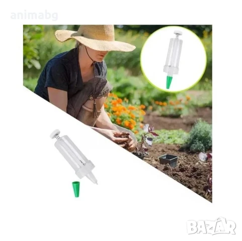 ANIMABG Ръчен дозатор за семена, Сеялка за градинско засаждане, 1 брой, снимка 5 - Други - 50664565