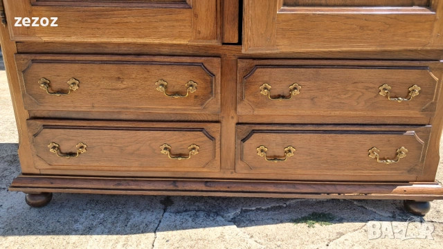 Гардероб ретро масив, снимка 12 - Гардероби - 53228152