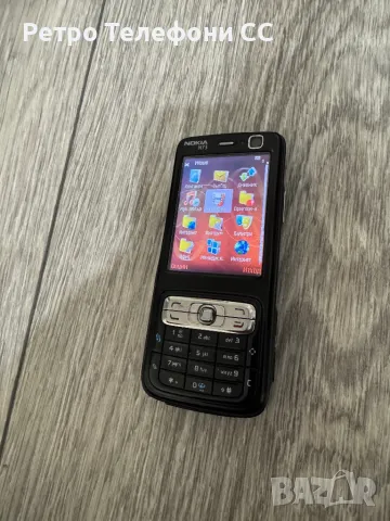 Nokia N73 с лепенка на екрана, снимка 4 - Nokia - 49213474