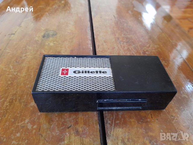 Стара самобръсначка Gillette #6, снимка 1 - Антикварни и старинни предмети - 41714839