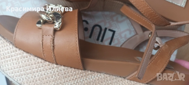 Сандали LIU JO , снимка 8 - Сандали - 53473357