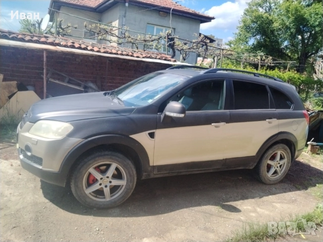 Продавам Chevrolet Captiva 3.2 бензин Август 2008