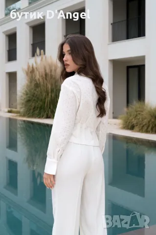 Риза CREAM , снимка 3 - Ризи - 49323530