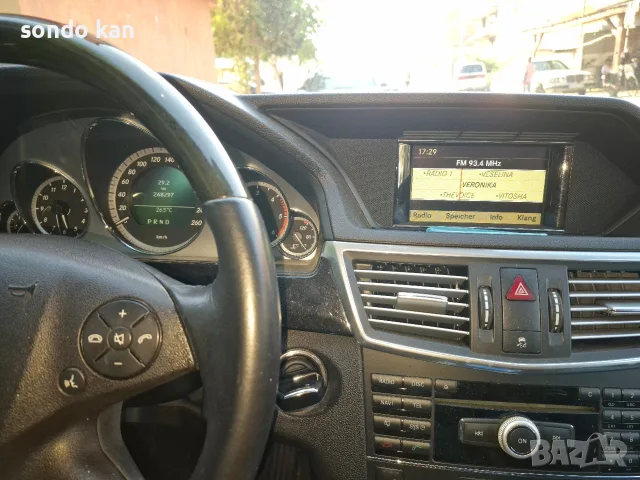 mercedes e220 cdi blue effıency, снимка 4 - Автомобили и джипове - 56058750