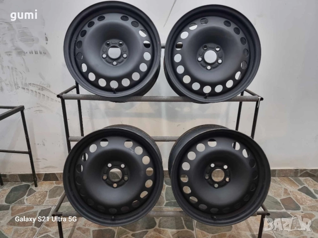 4бр 17ски джанти за FORD RS, LAND ROVER, VOLVO V70 5x108mm A170674 , снимка 5 - Гуми и джанти - 52621451