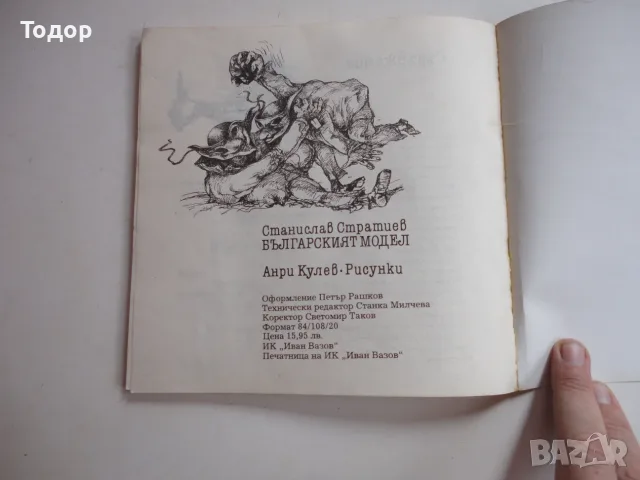Книга Българският модел Стратиев , снимка 6 - Българска литература - 56241462