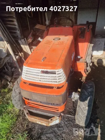 продава се трактор Kubota с целия инвентар от снимките , снимка 5 - Селскостопанска техника - 50033254
