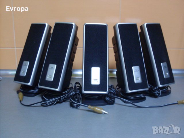 Съраунд колони.