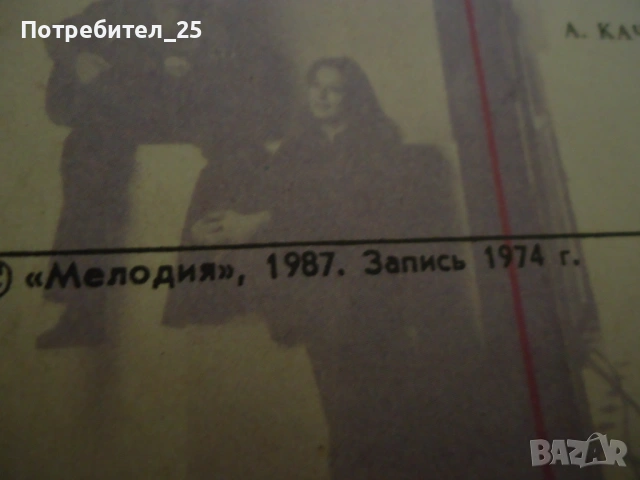 Грамофонни плочи- Владимир Висоцки, снимка 6 - Грамофонни плочи - 53422067