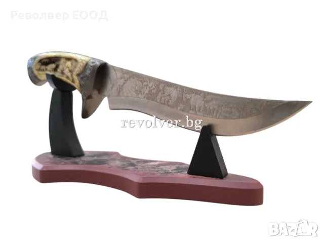 Сувенирен нож Мечка, снимка 2 - Антикварни и старинни предмети - 48023390