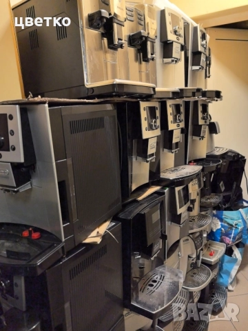 кафемашини Саеко, Делонги, Филипс , снимка 5 - Кафемашини - 52624439