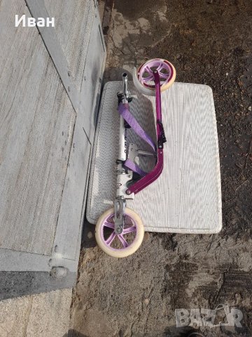 Алуминиева тротинетка HUDORA, снимка 11 - Детски велосипеди, триколки и коли - 39646299