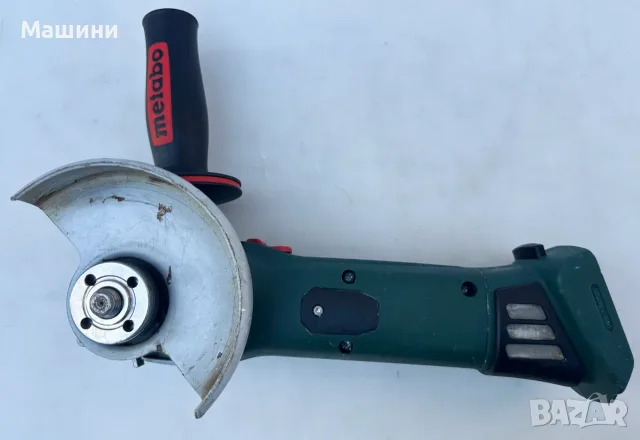 METABO W 18 LTX 125 - Акумулаторен ъглошлайф 18V, снимка 2 - Ъглошлайфи - 56247706
