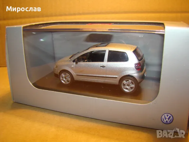 1:43 SCHUCO VW FOX ИГРАЧКА КОЛИЧКА МОДЕЛ, снимка 5 - Колекции - 48483526