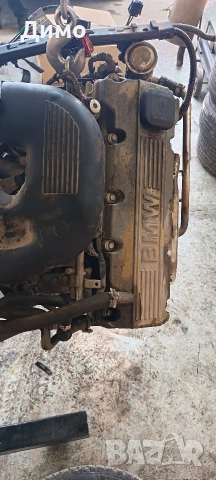 двигател бмв е46 318 118кс bmw e36 318 , снимка 7 - Части - 53407392